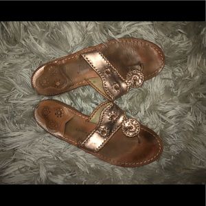 Rose Gold Jack Rodgers